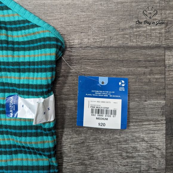 Arizona Jean Co. Halter Tank Top Size M - Picture 2 of 5